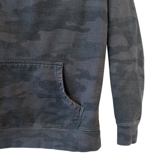 Santa Cruz Skateboards Kids Hoodie in Black Camo - Picture 2 of 5